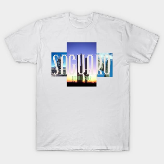 Saguaro National Park T-Shirt by teepossible